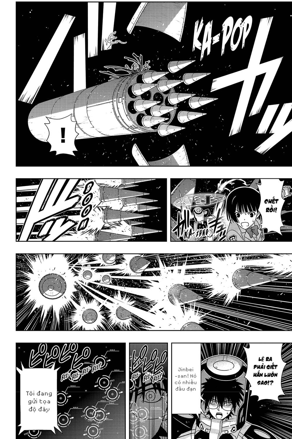 Uq Holder - Chương 144