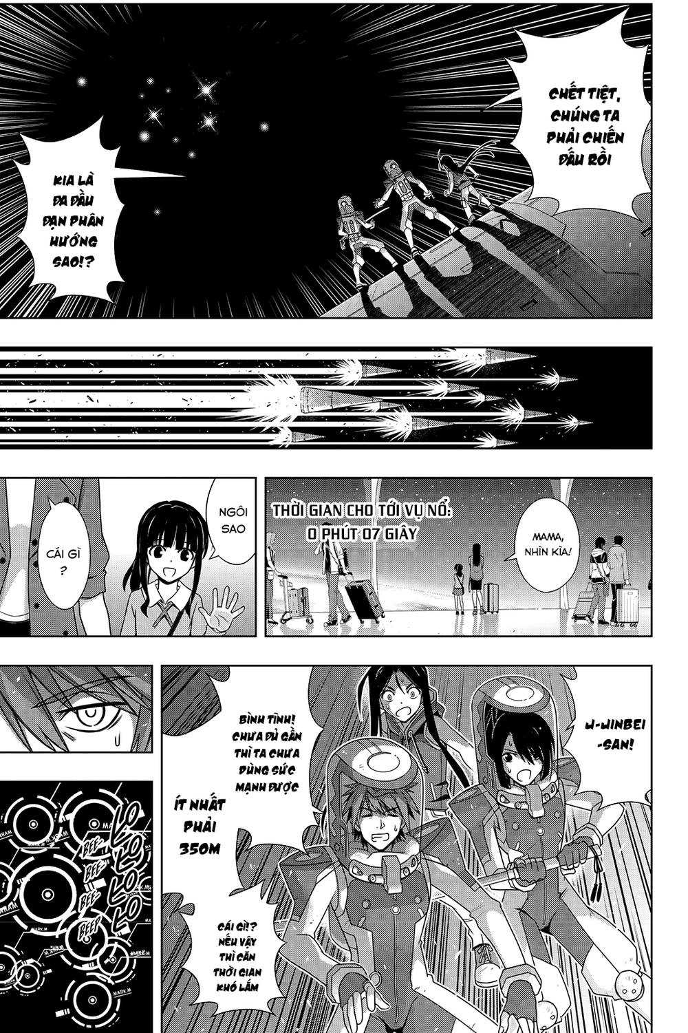 Uq Holder - Chương 144