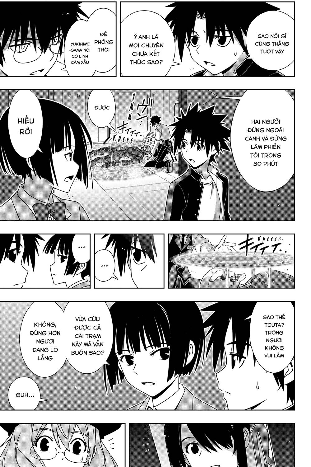 Uq Holder - Chương 144