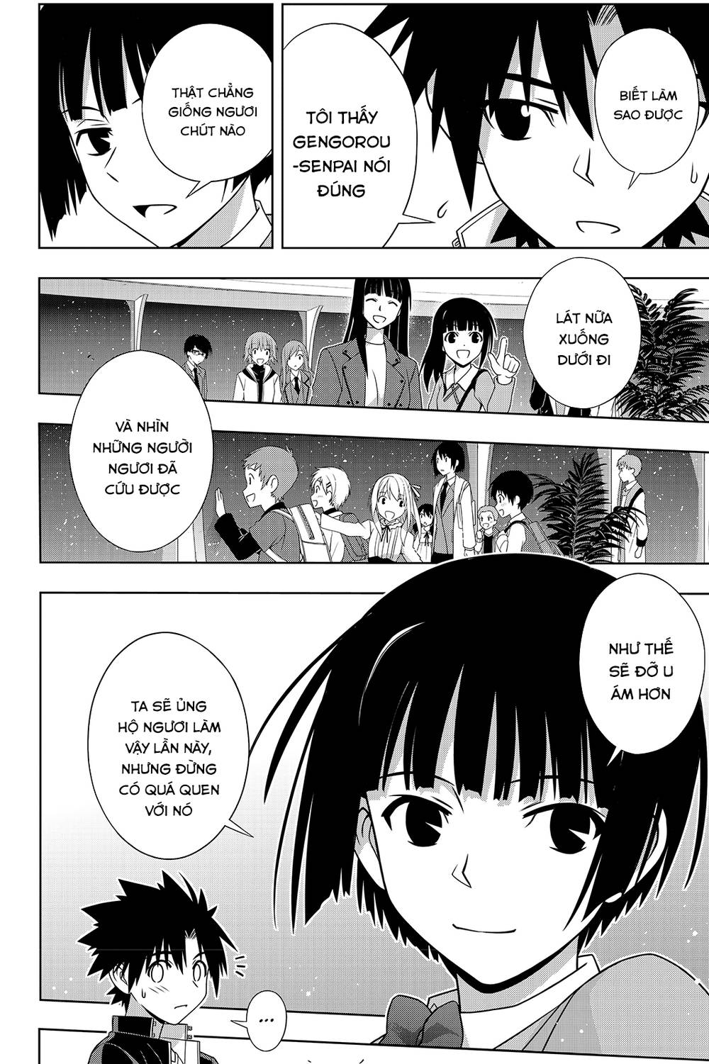Uq Holder - Chương 144