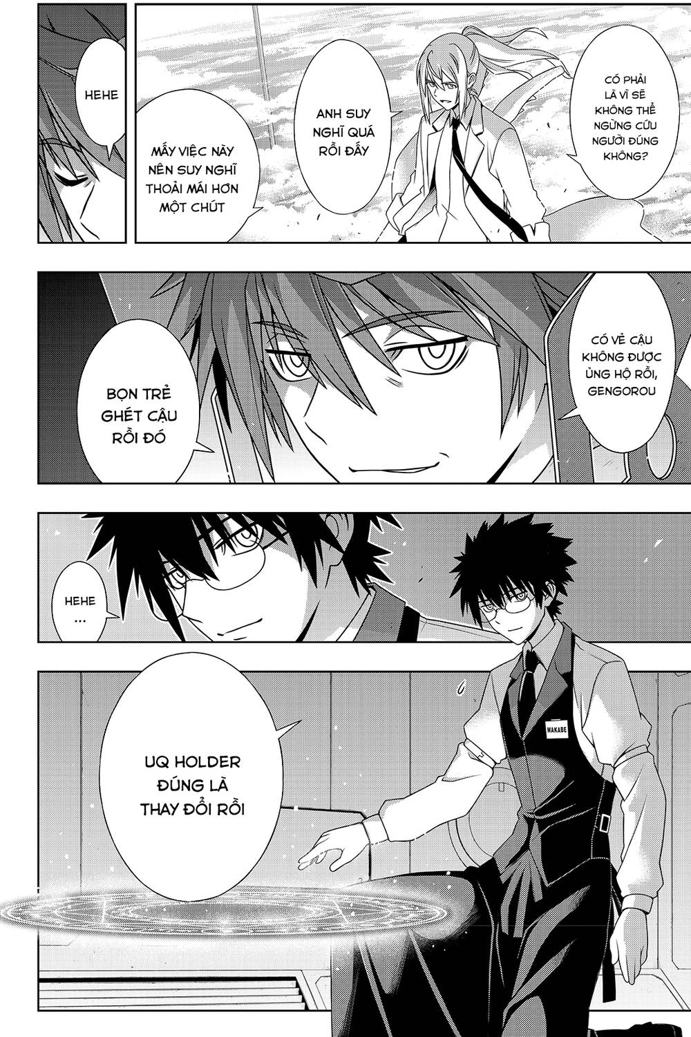 Uq Holder - Chương 144
