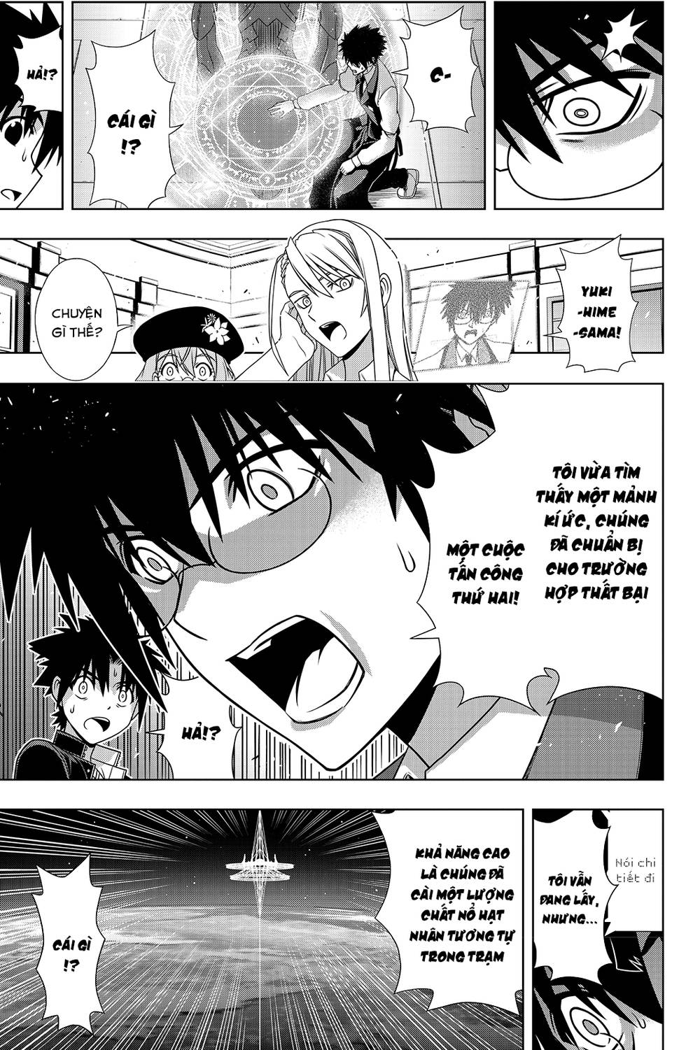 Uq Holder - Chương 144