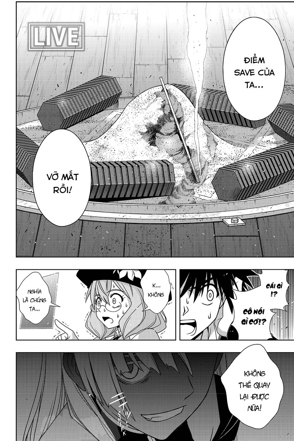 Uq Holder - Chương 144
