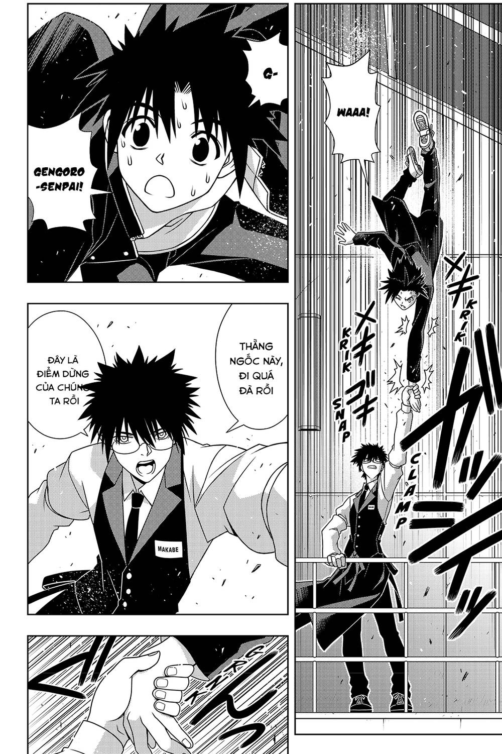 Uq Holder - Chương 144