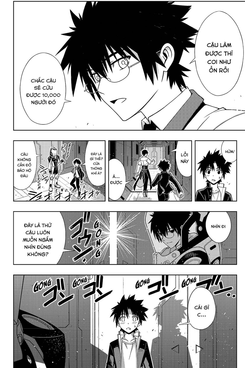 Uq Holder - Chương 144