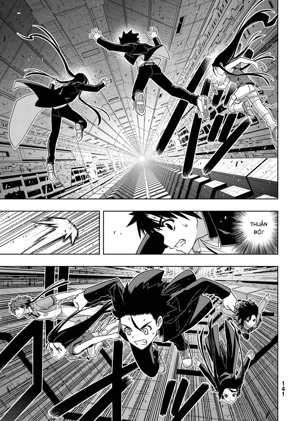 Uq Holder - Chương 145