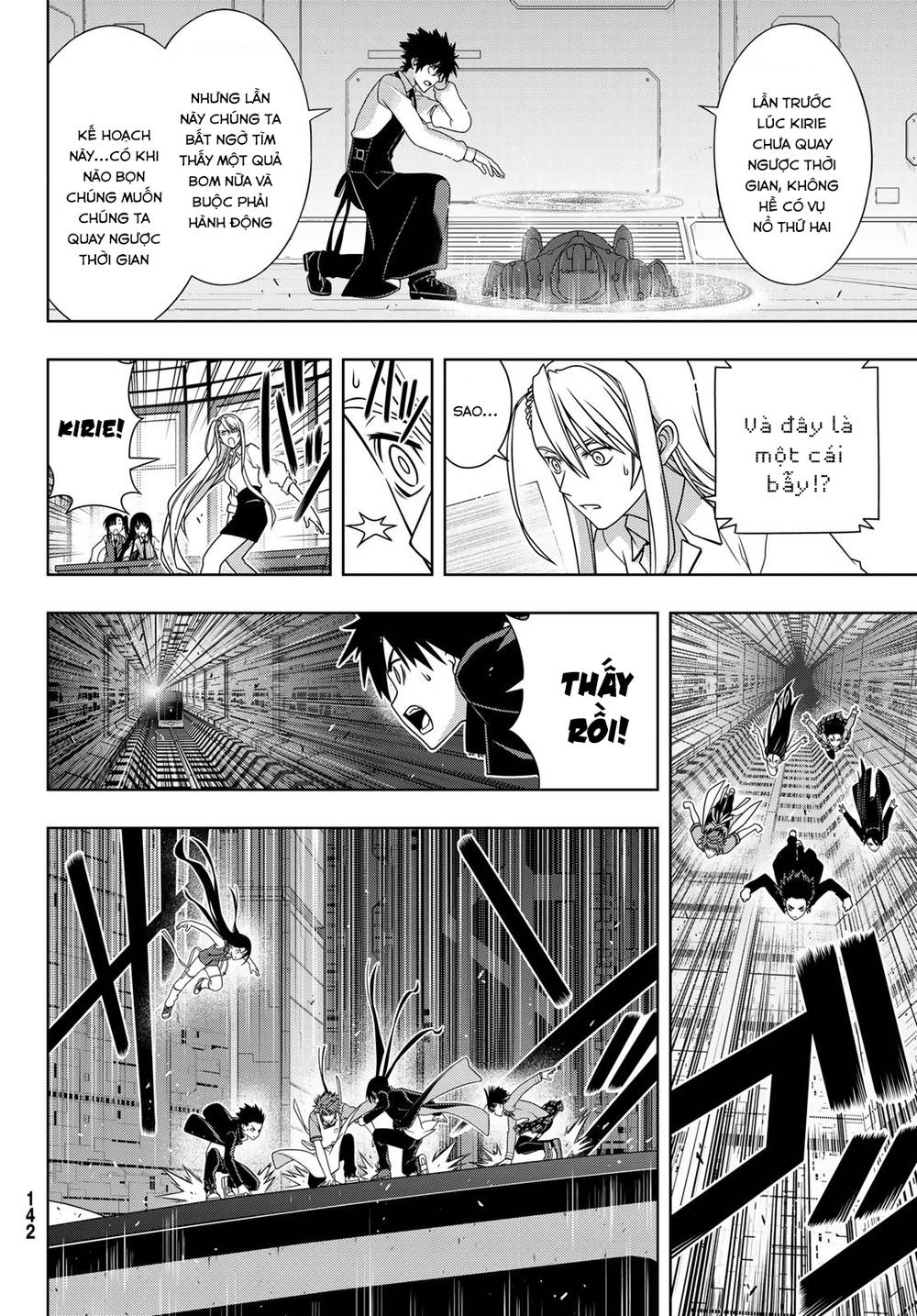 Uq Holder - Chương 145