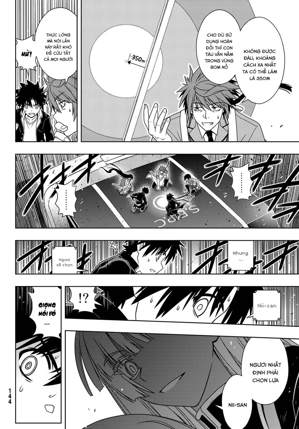 Uq Holder - Chương 145