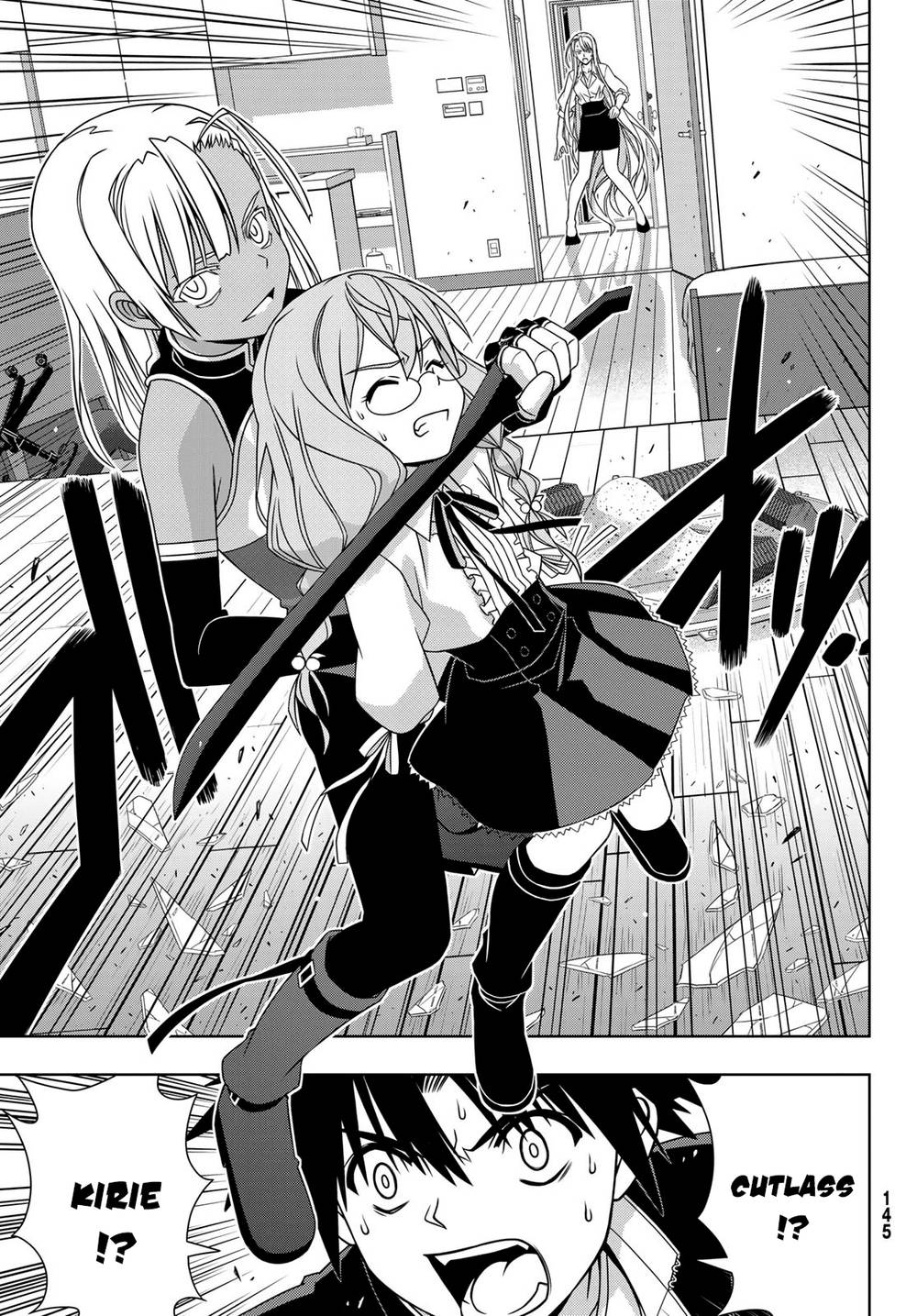 Uq Holder - Chương 145