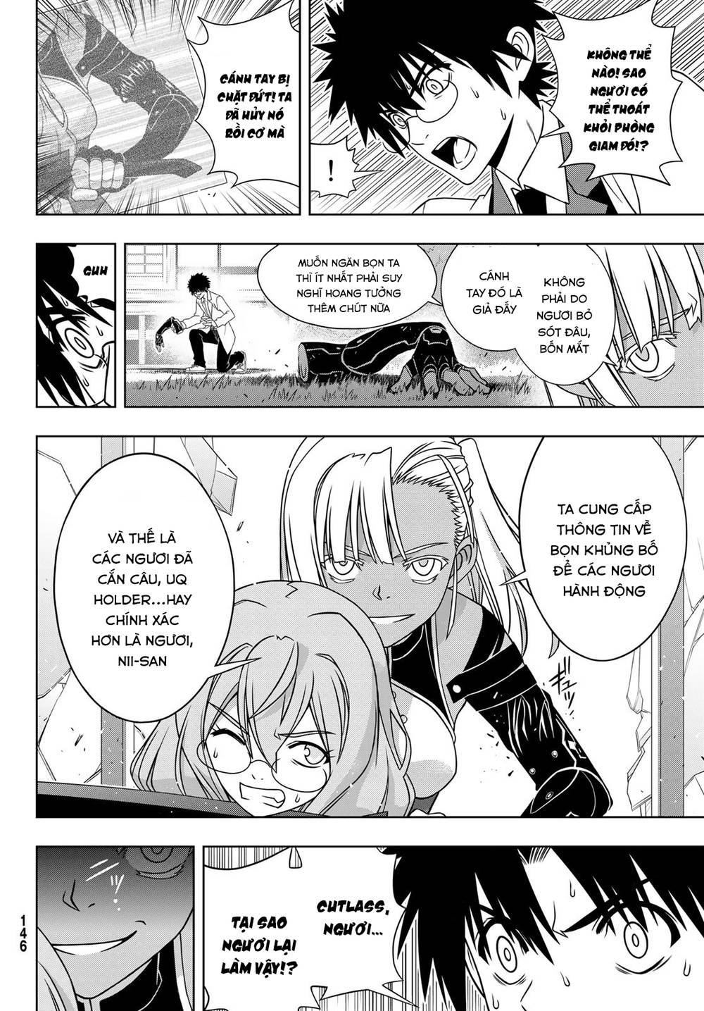 Uq Holder - Chương 145