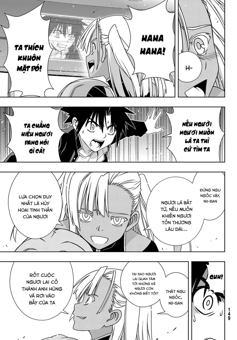 Uq Holder - Chương 145