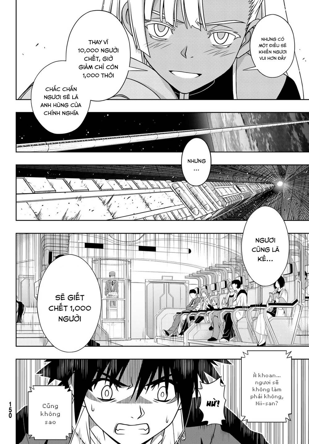 Uq Holder - Chương 145