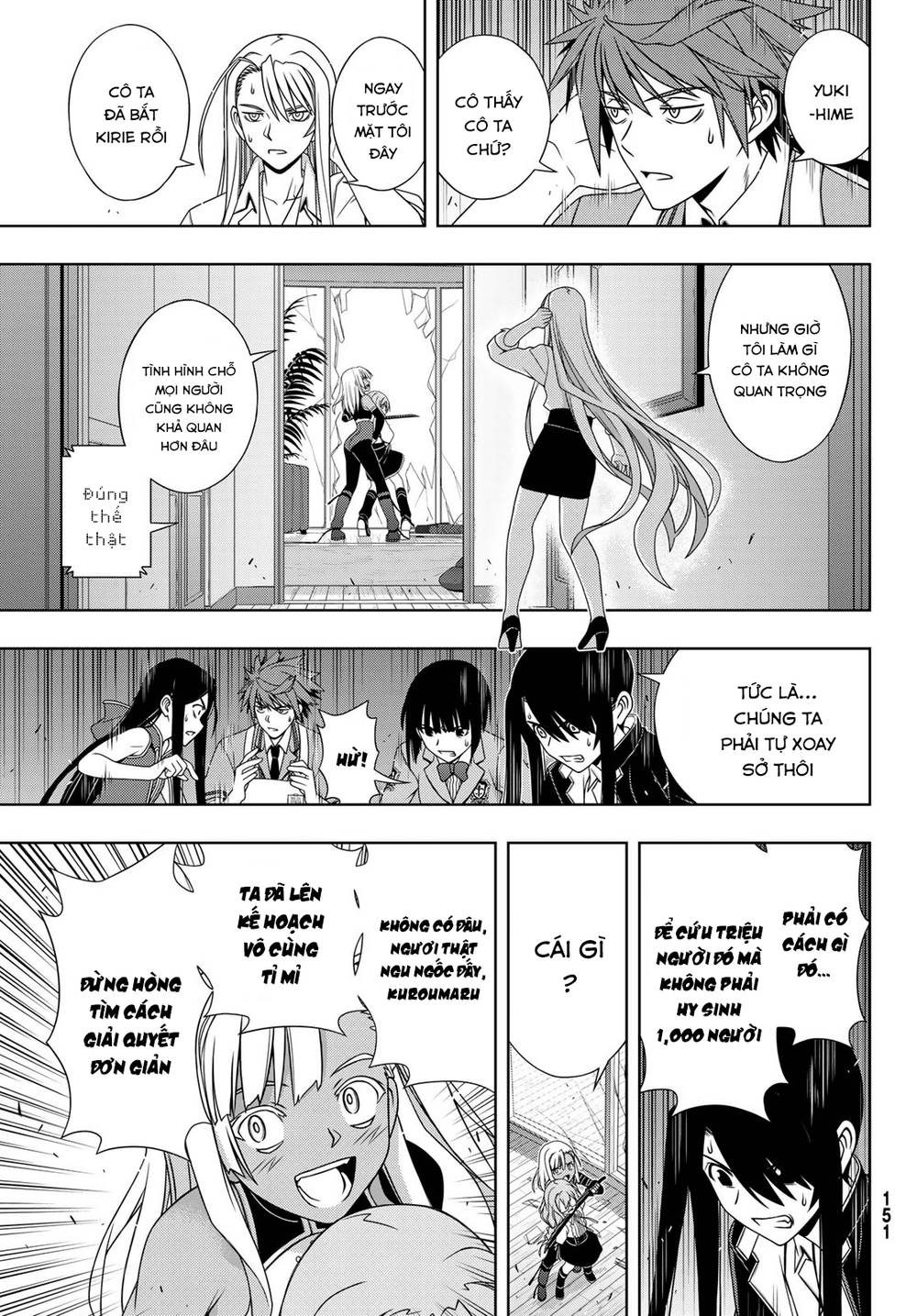 Uq Holder - Chương 145