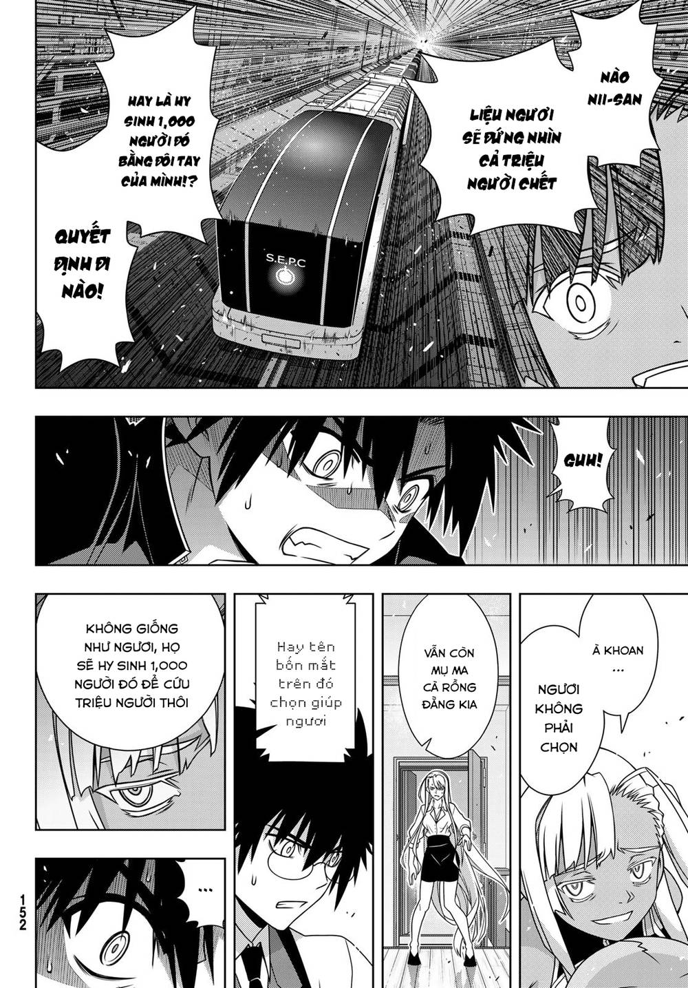 Uq Holder - Chương 145