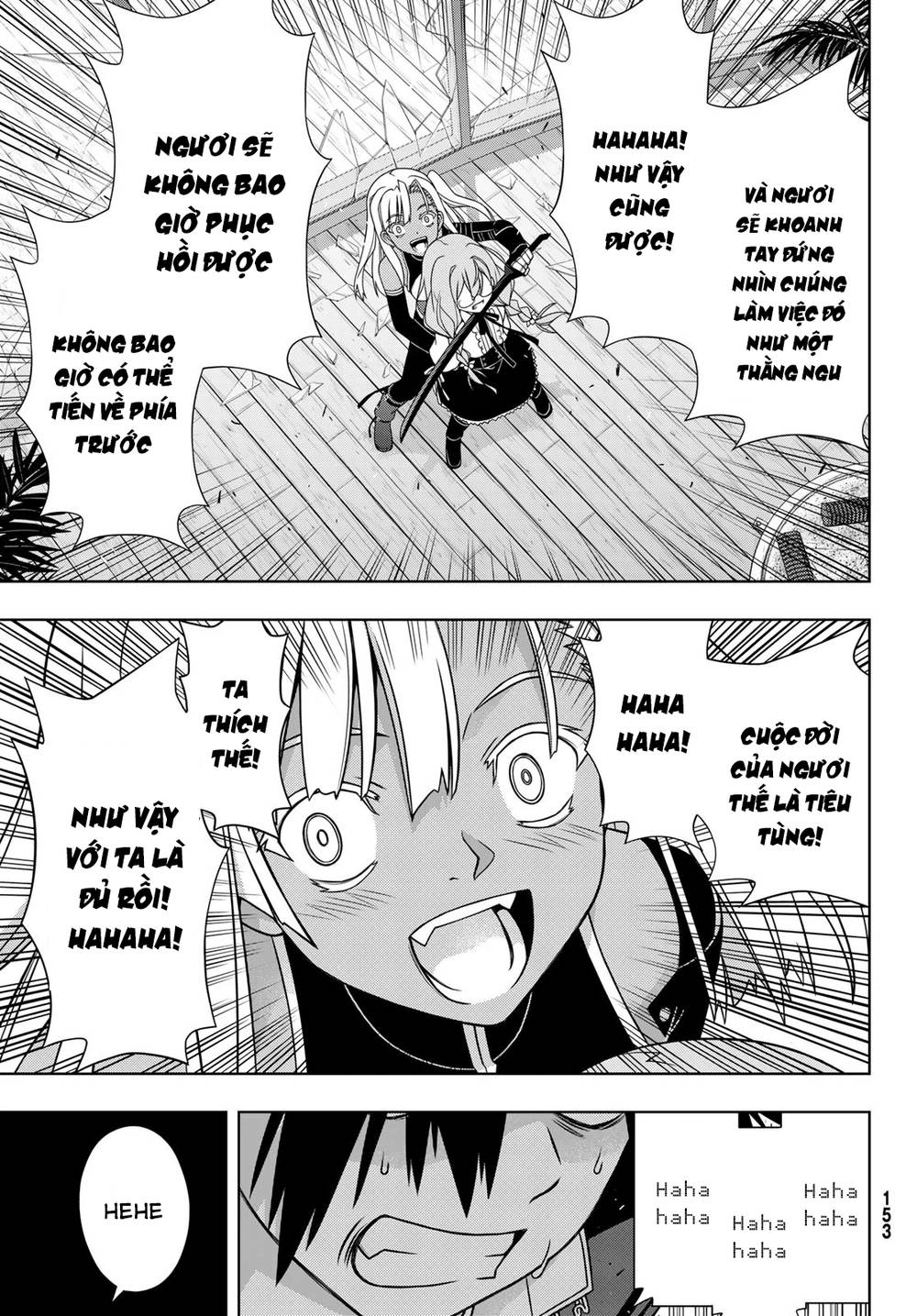 Uq Holder - Chương 145