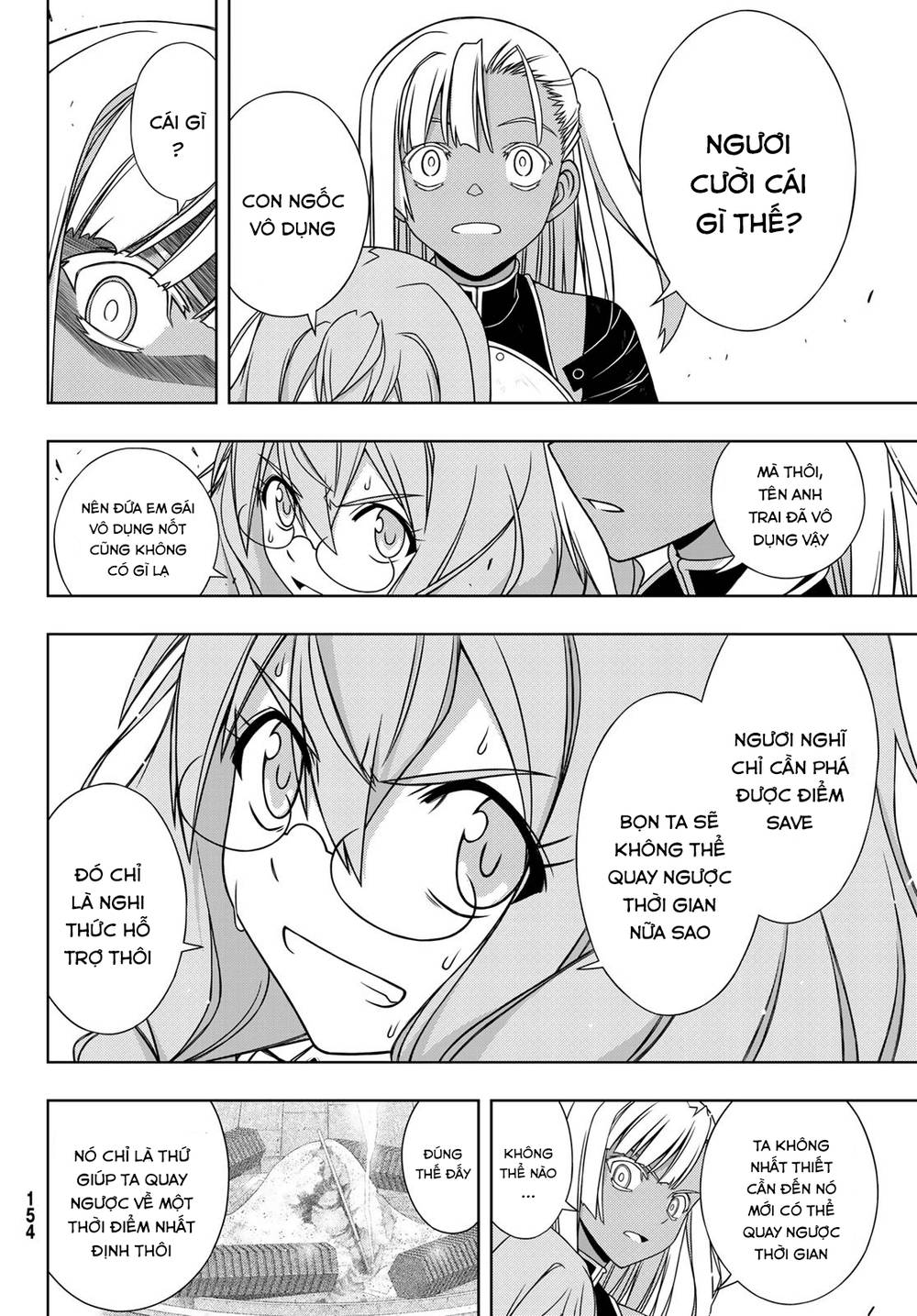 Uq Holder - Chương 145