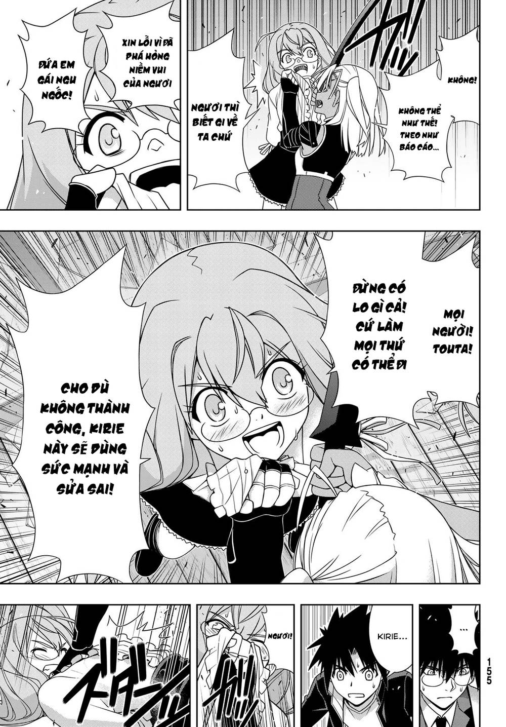 Uq Holder - Chương 145