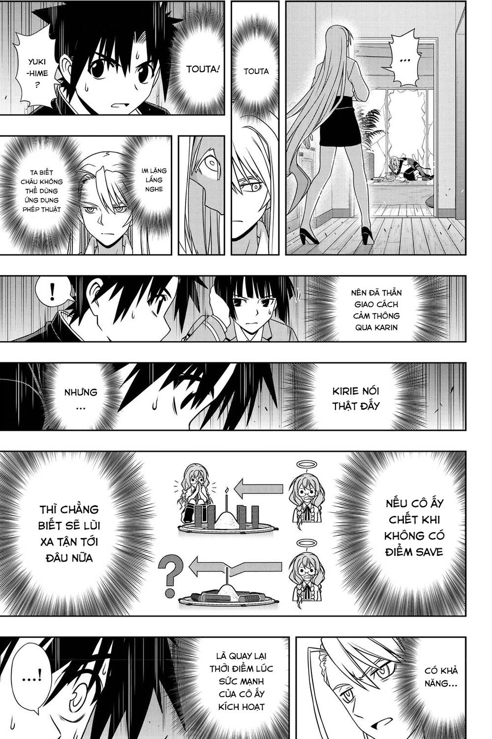 Uq Holder - Chương 145