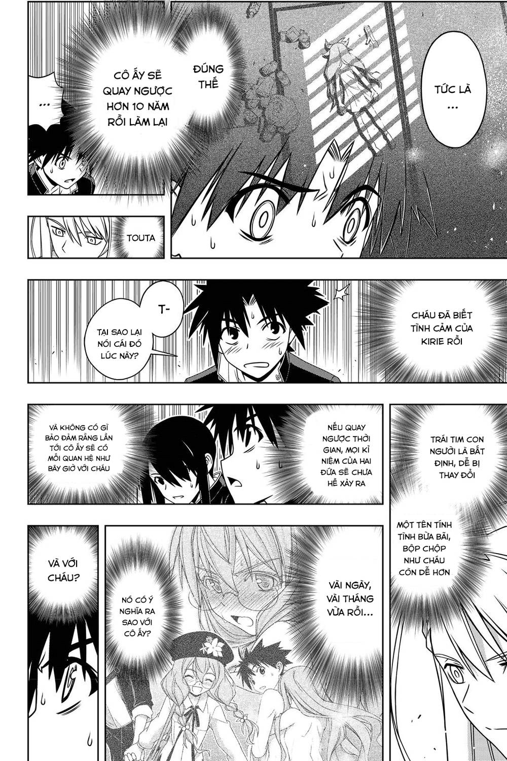 Uq Holder - Chương 145