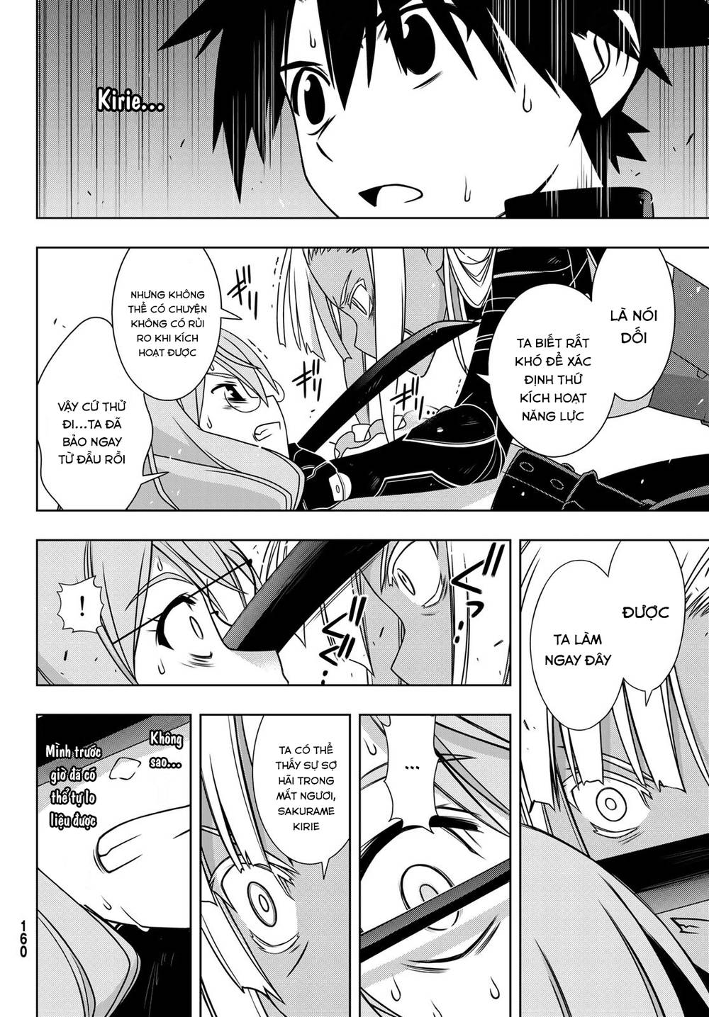 Uq Holder - Chương 145