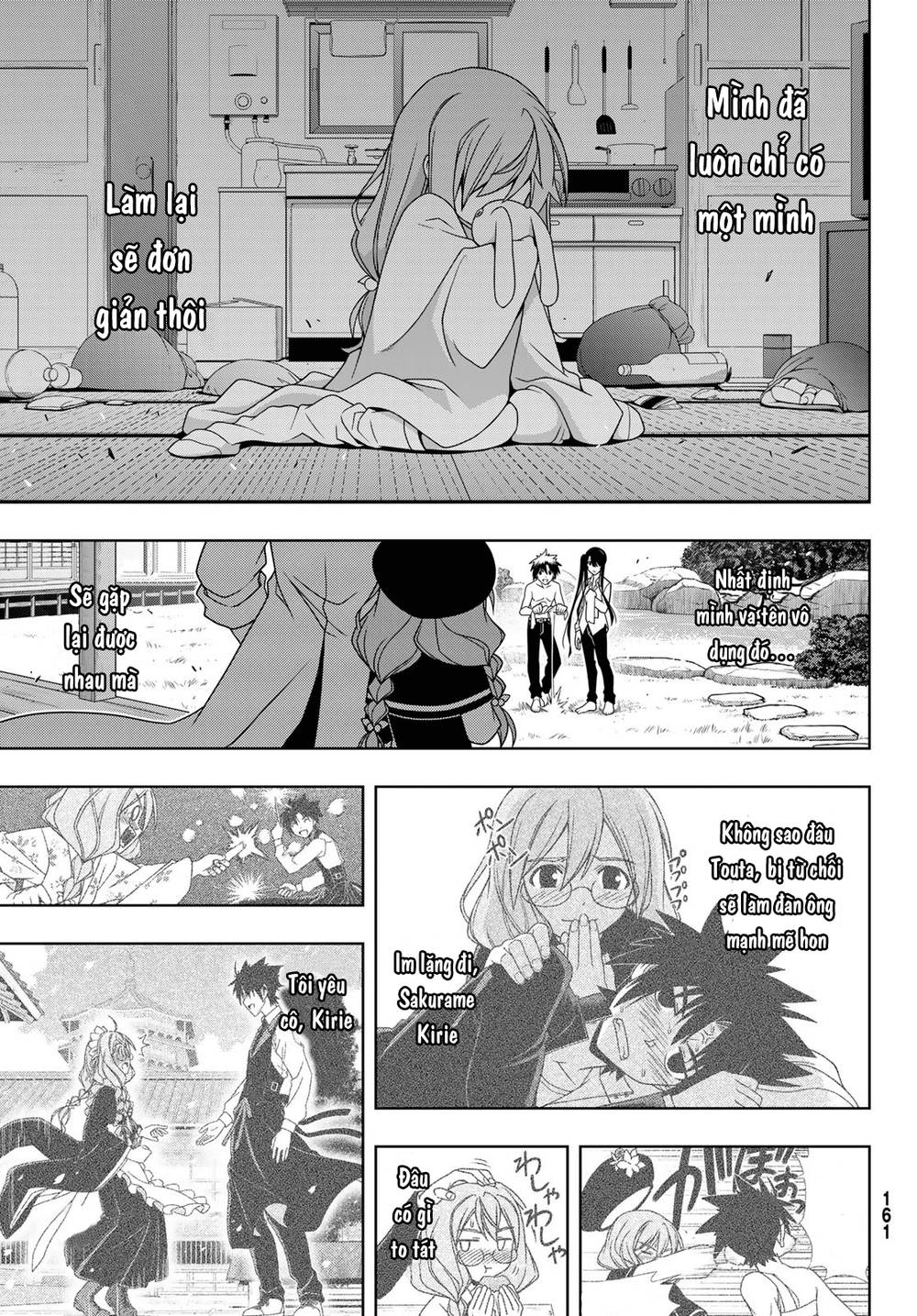 Uq Holder - Chương 145