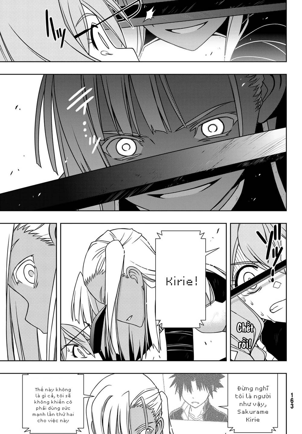 Uq Holder - Chương 145