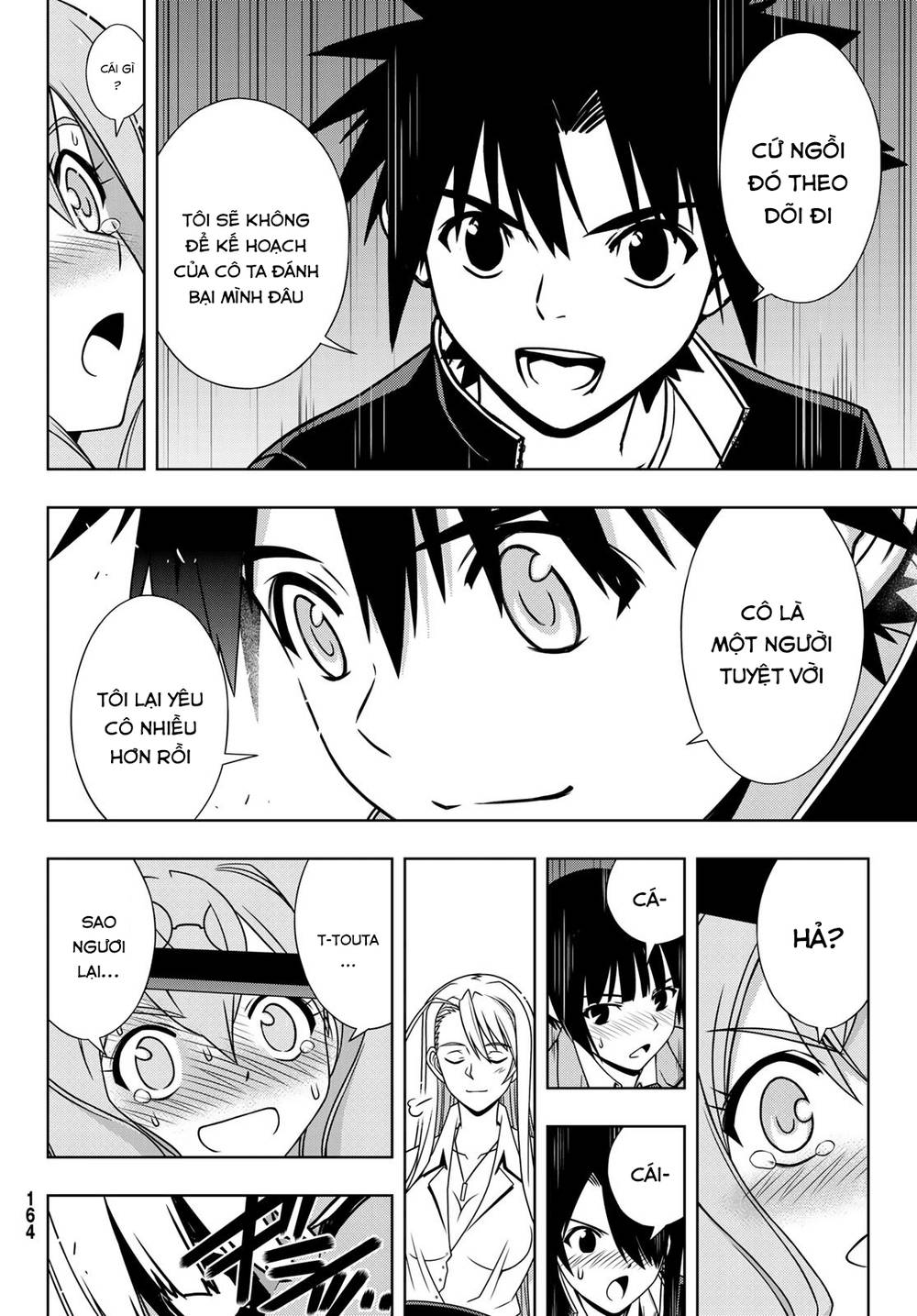 Uq Holder - Chương 145
