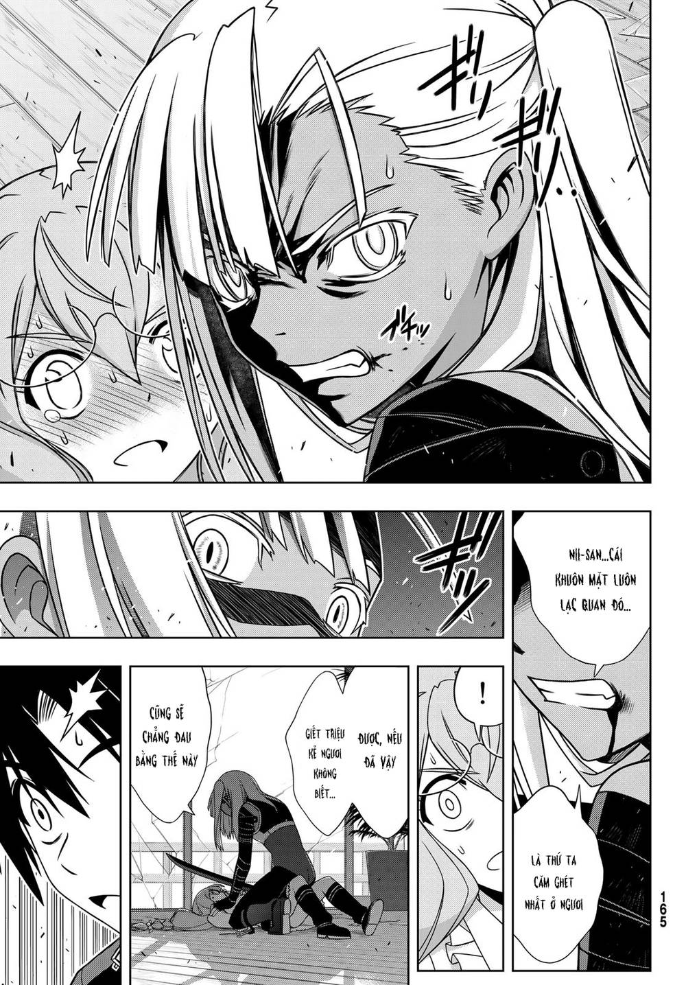 Uq Holder - Chương 145