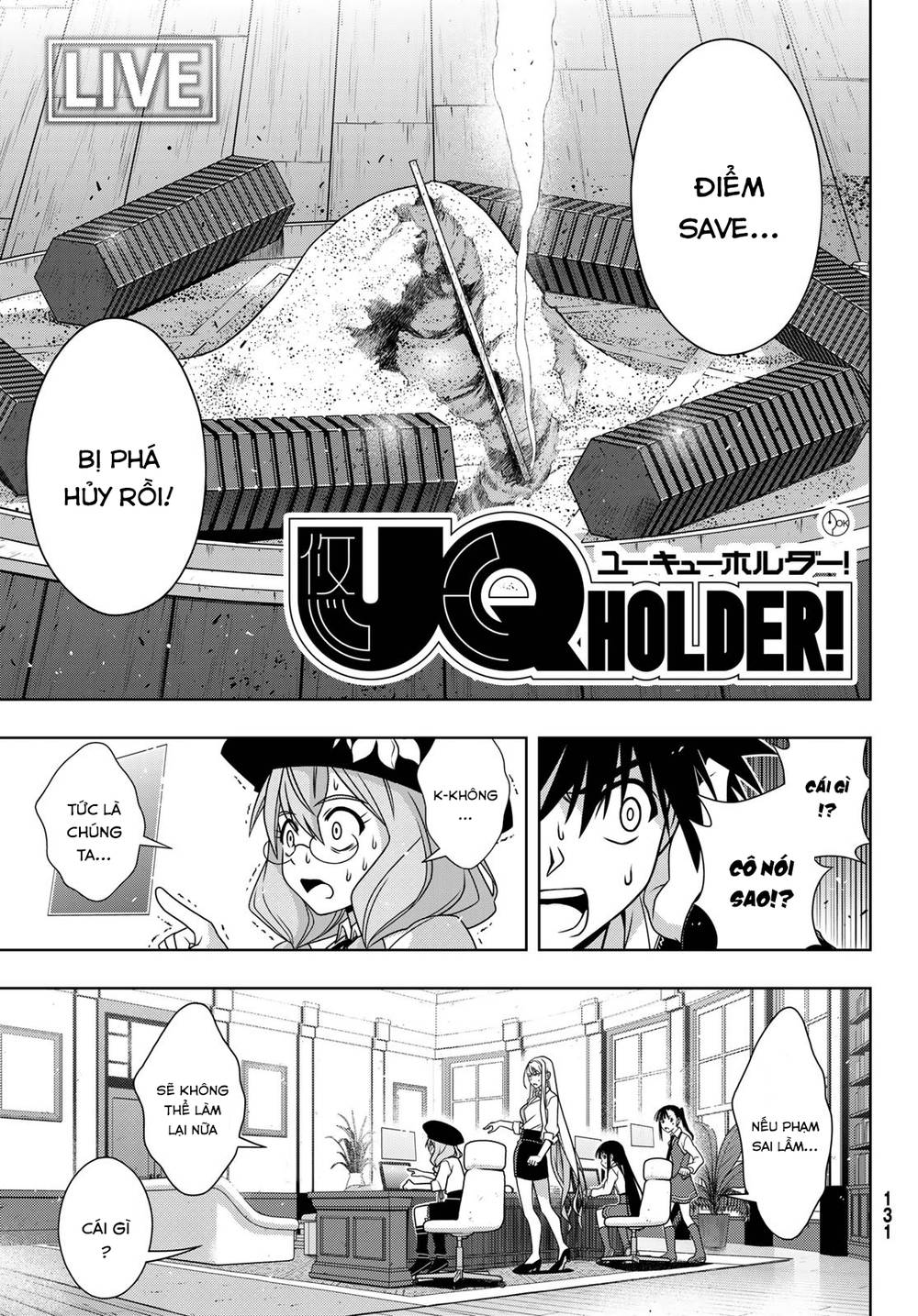 Uq Holder - Chương 145