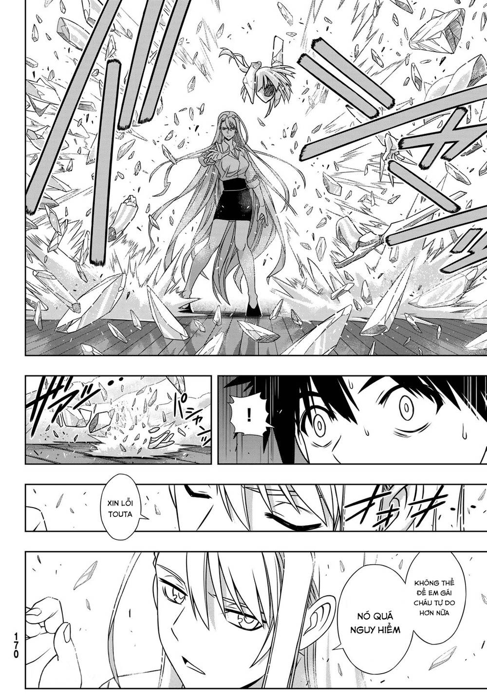 Uq Holder - Chương 145