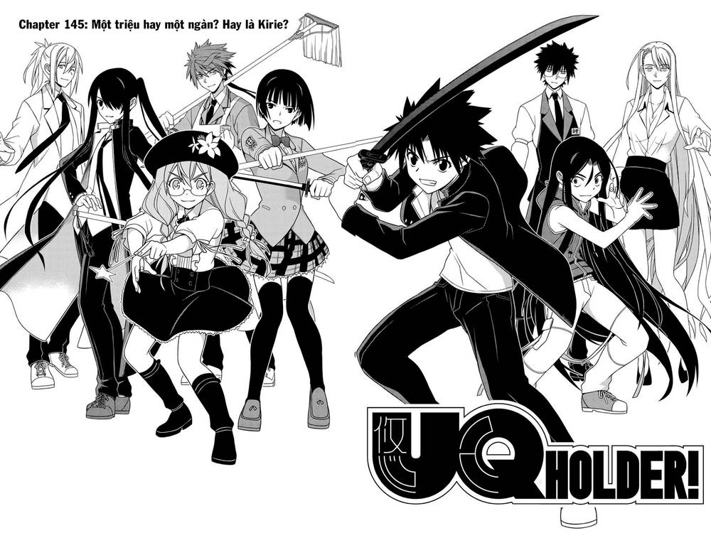 Uq Holder - Chương 145
