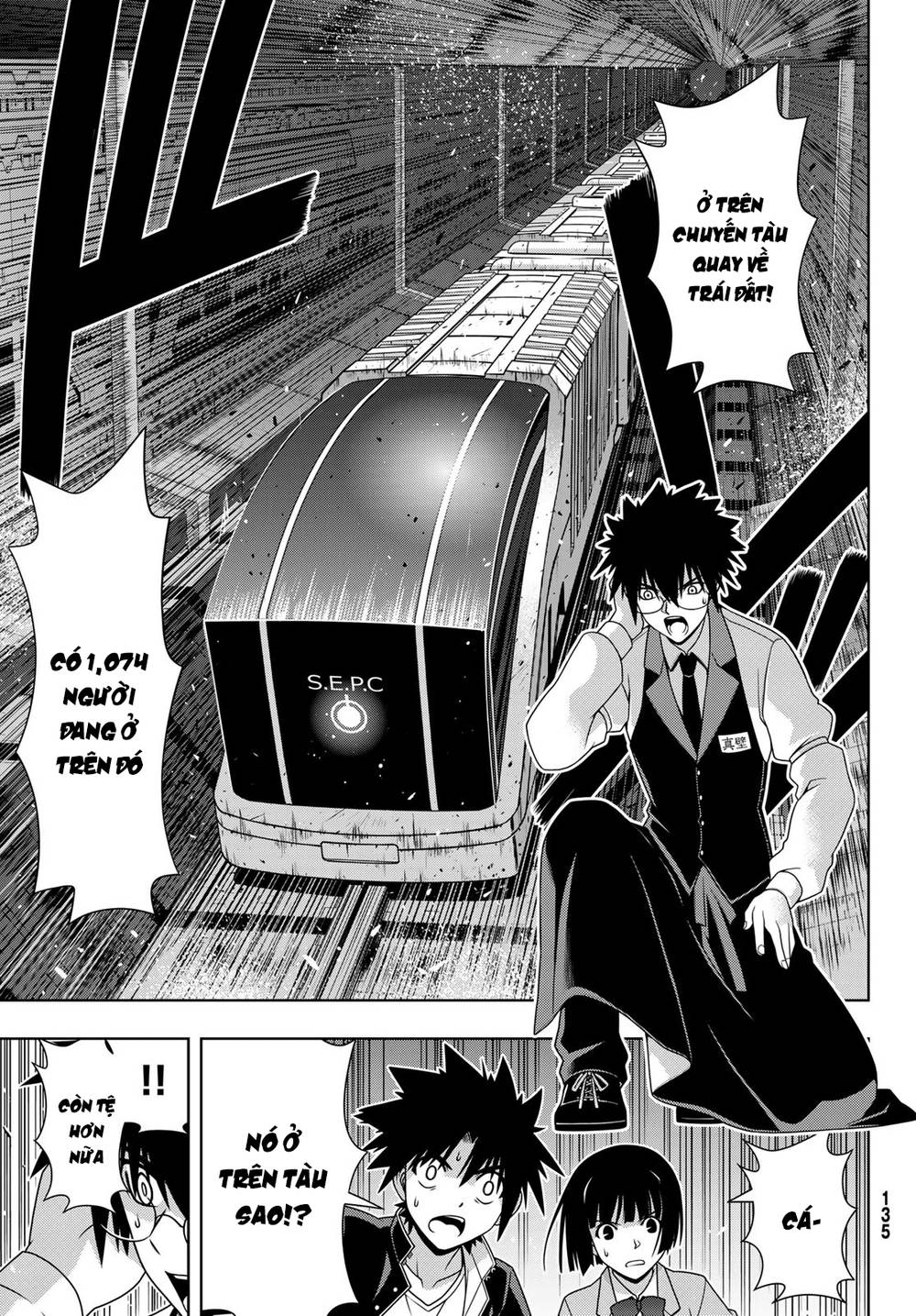 Uq Holder - Chương 145