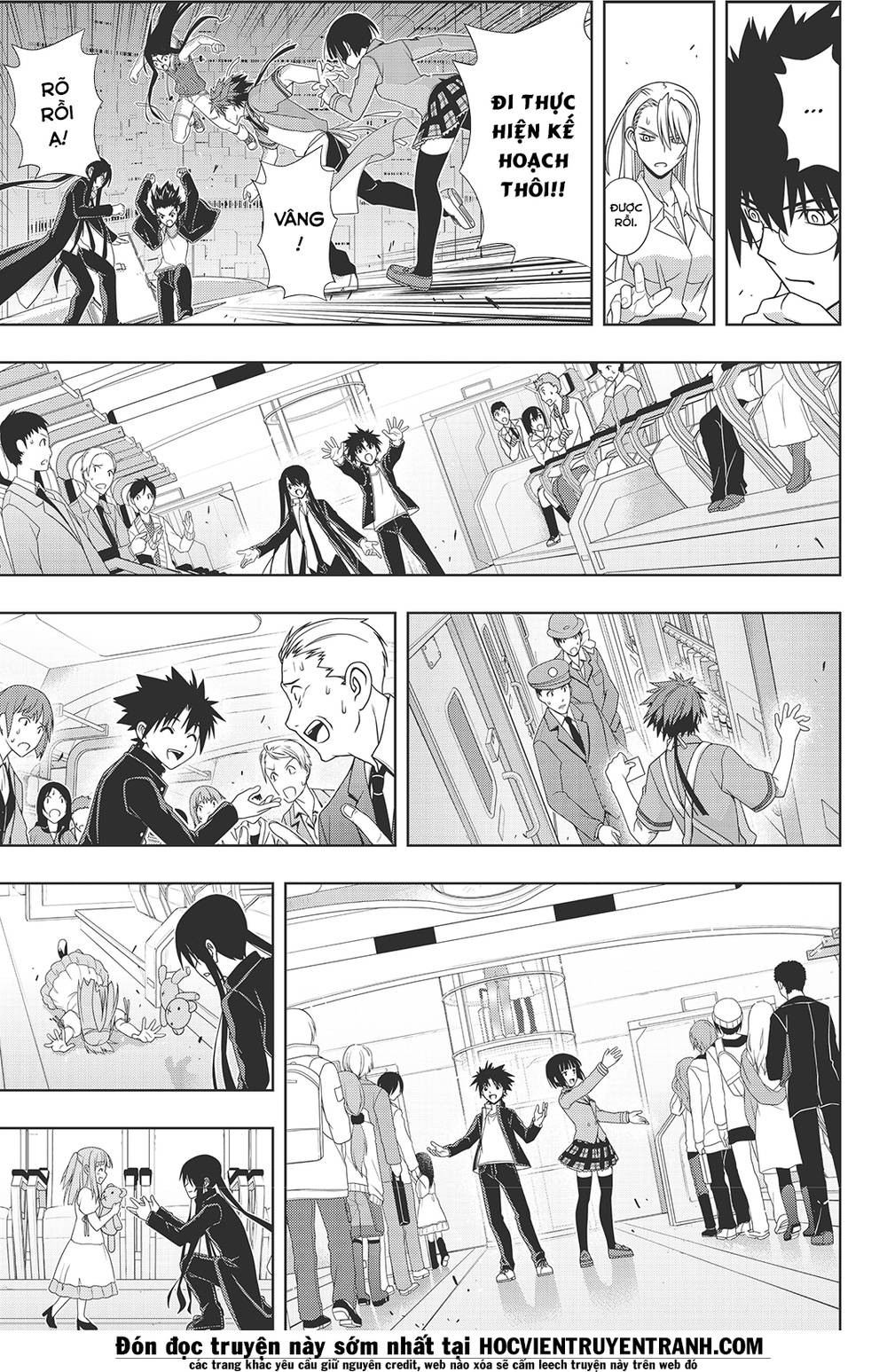 Uq Holder - Chương 146