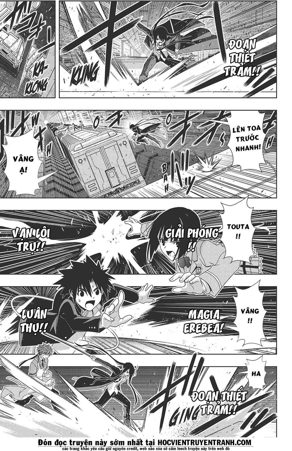 Uq Holder - Chương 146