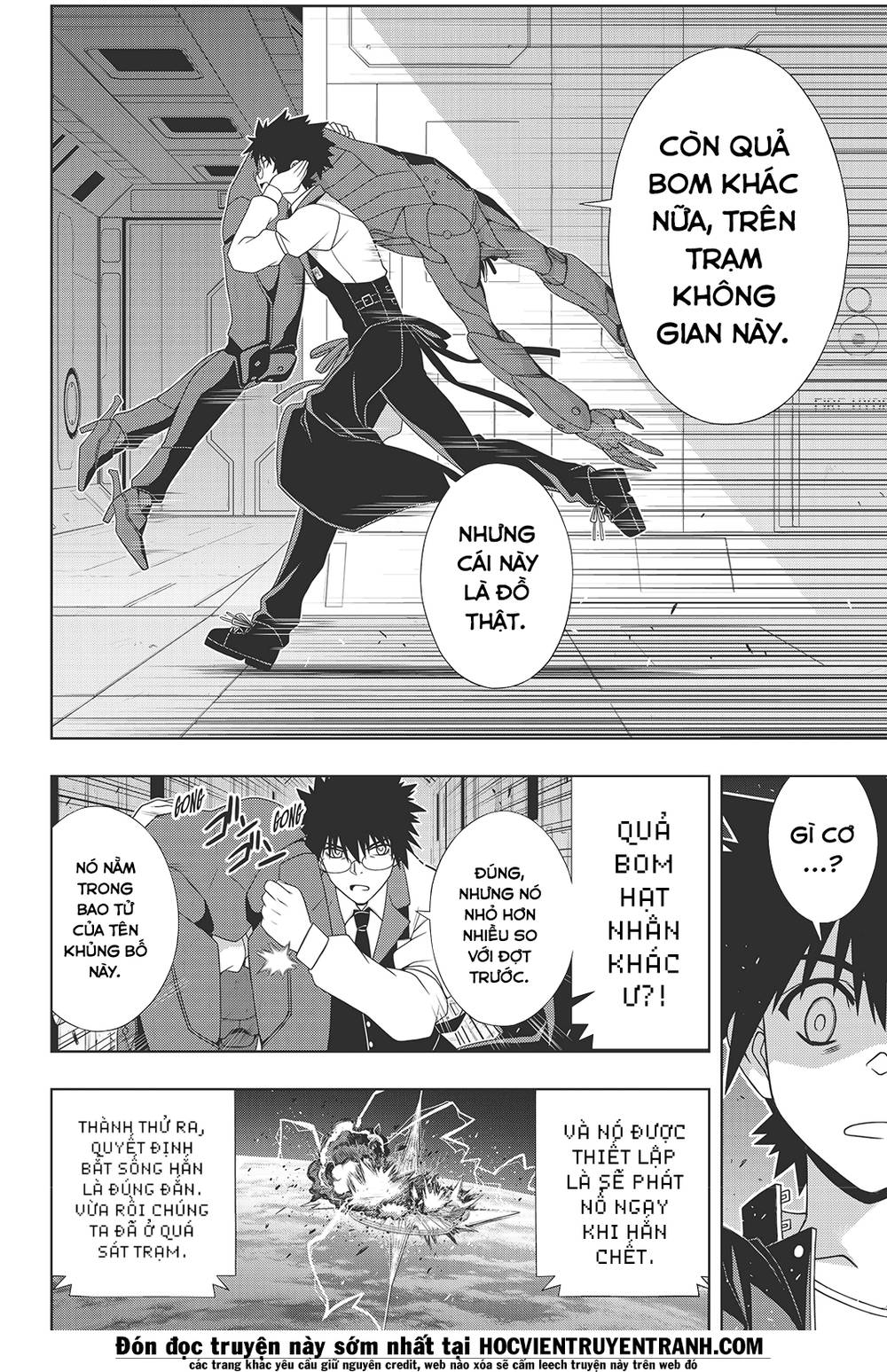 Uq Holder - Chương 146