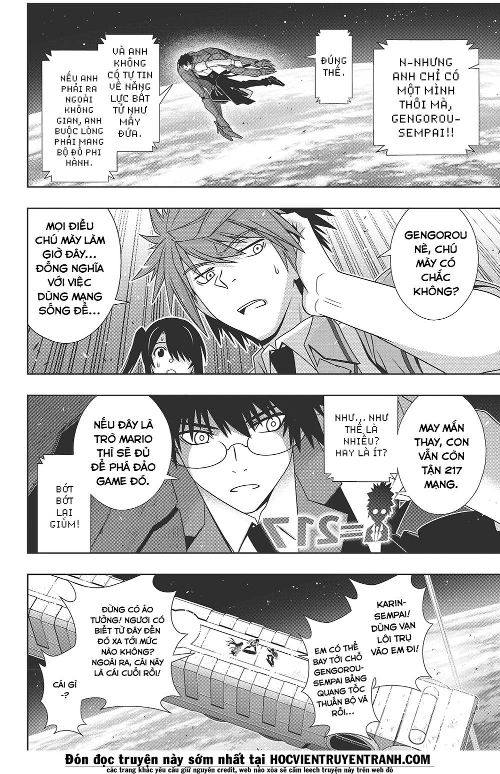 Uq Holder - Chương 146