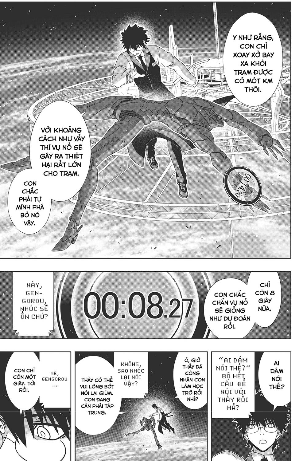 Uq Holder - Chương 146
