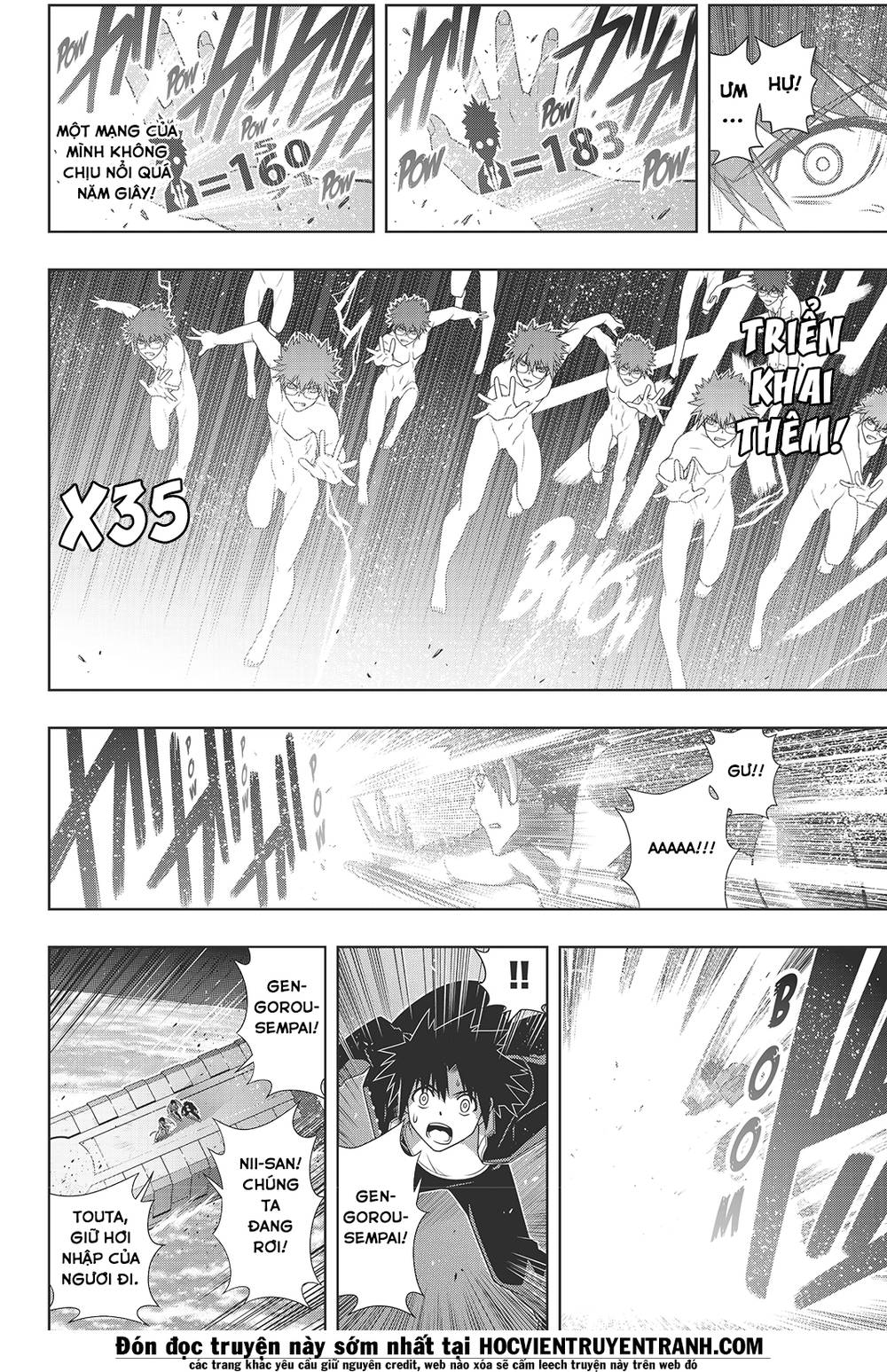 Uq Holder - Chương 146