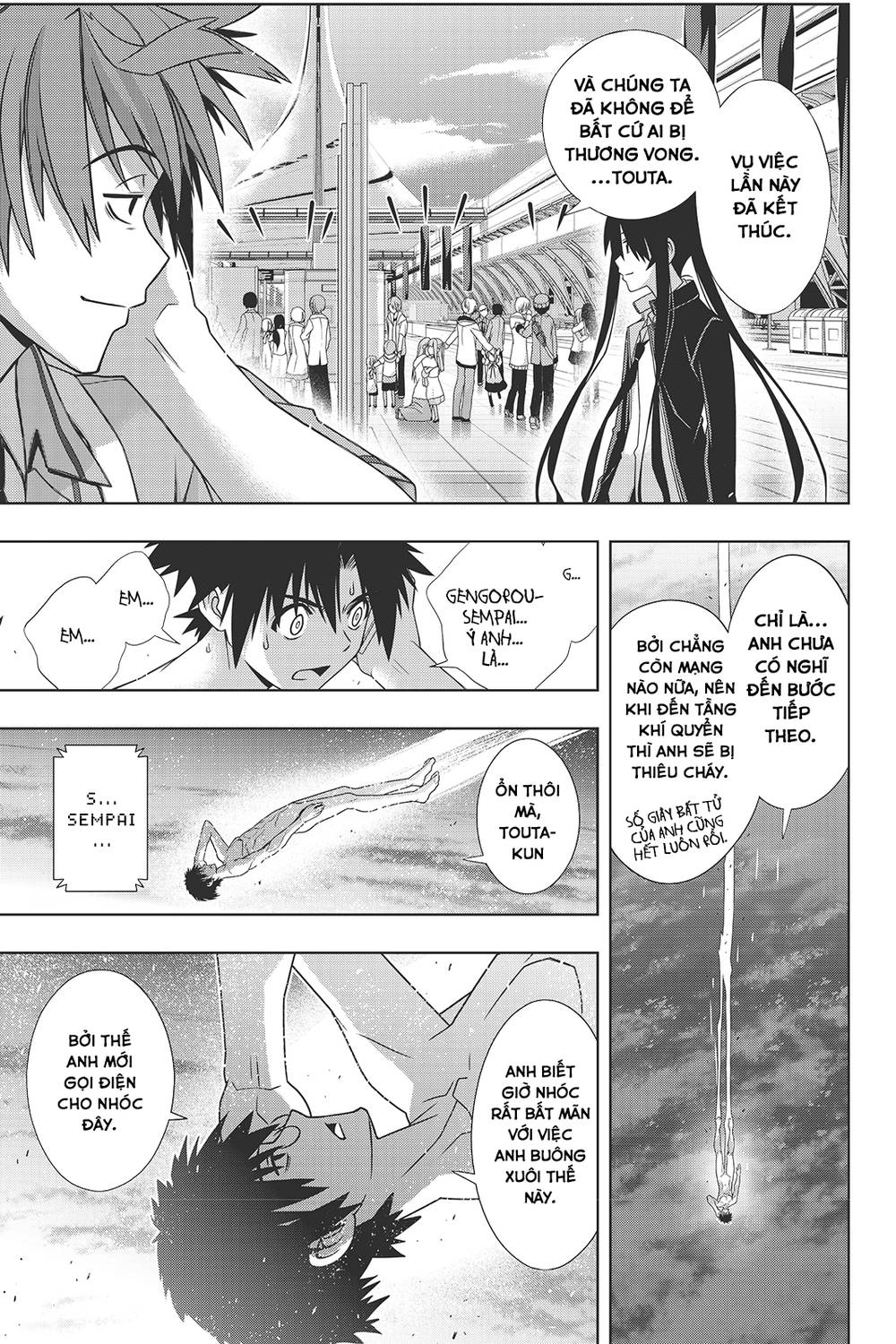 Uq Holder - Chương 146