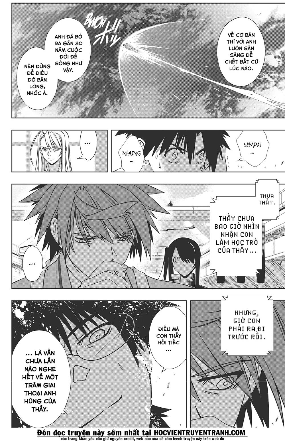 Uq Holder - Chương 146