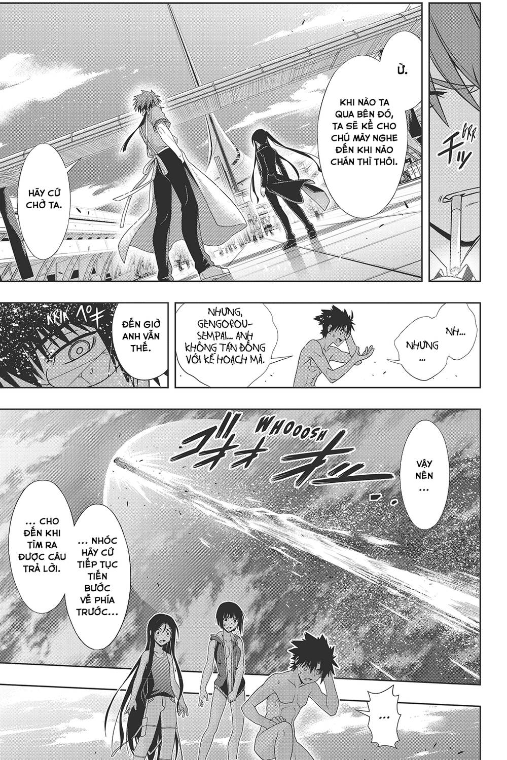 Uq Holder - Chương 146