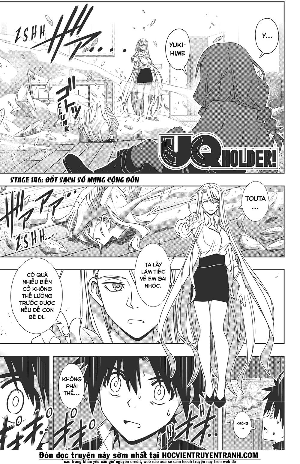 Uq Holder - Chương 146