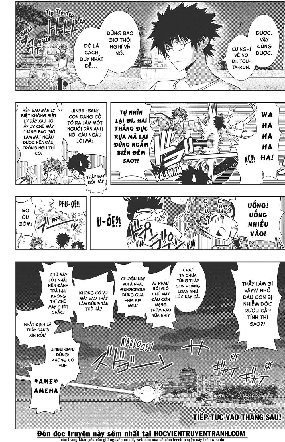 Uq Holder - Chương 146