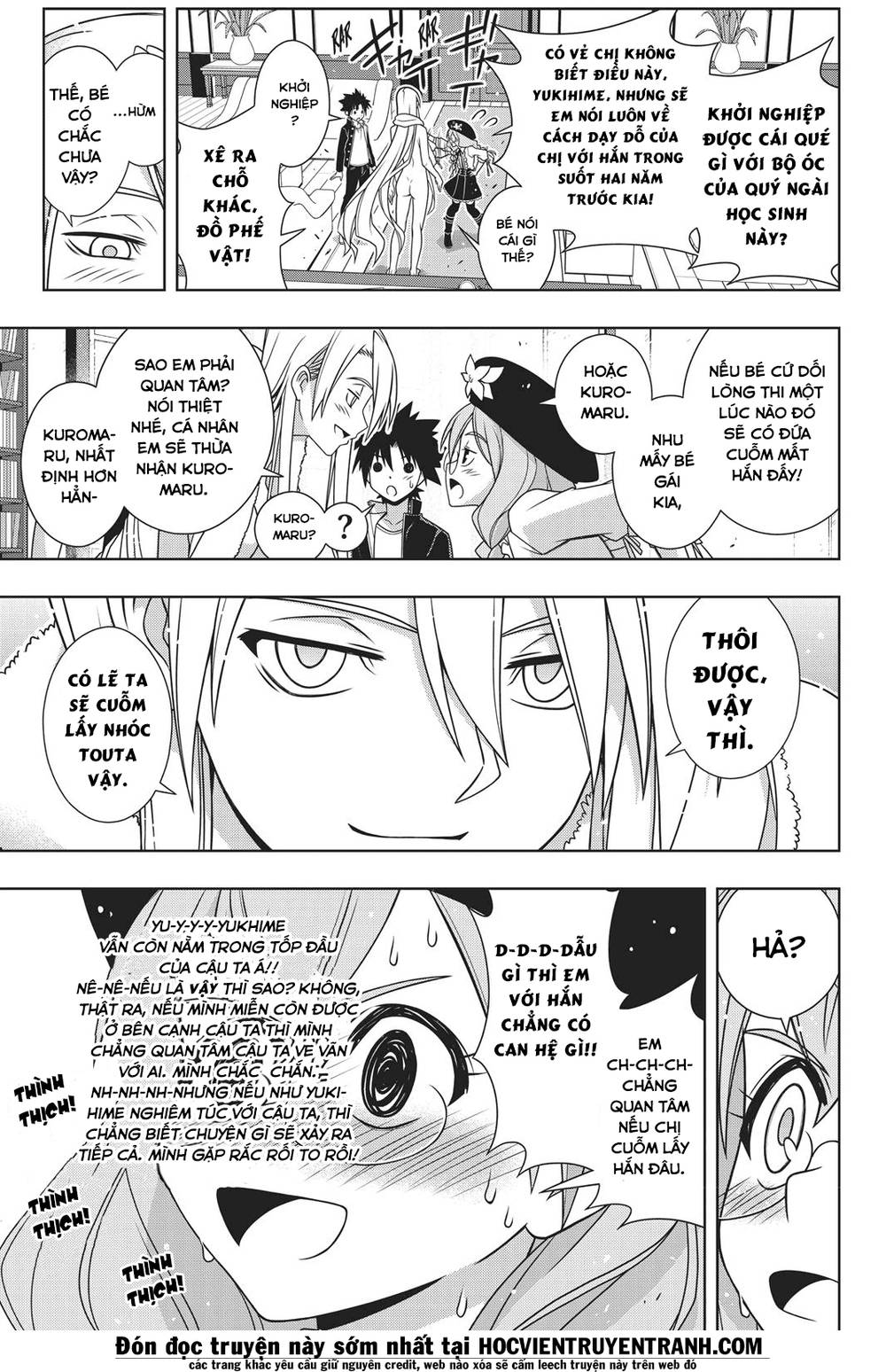 Uq Holder - Chương 147