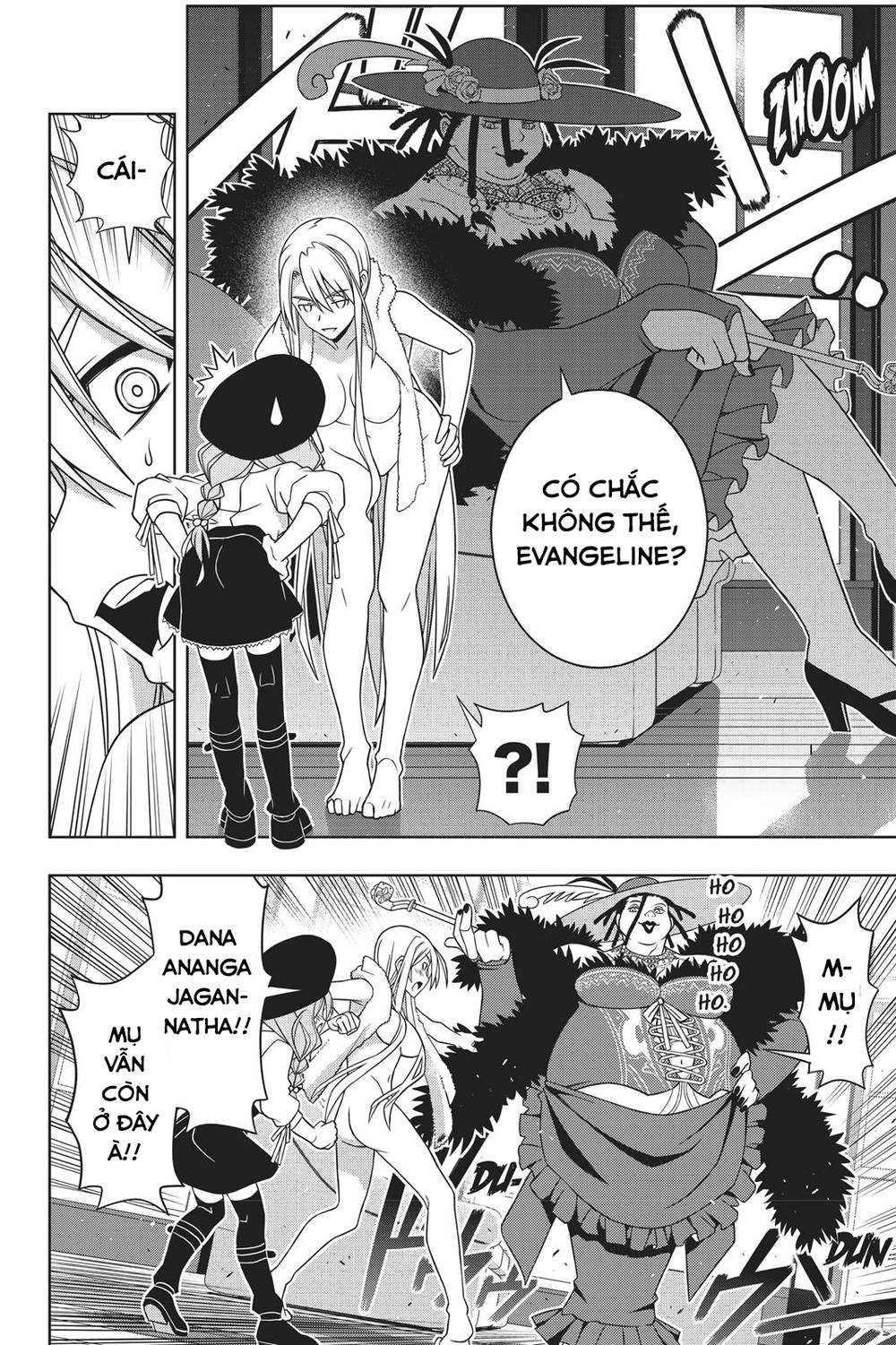 Uq Holder - Chương 147