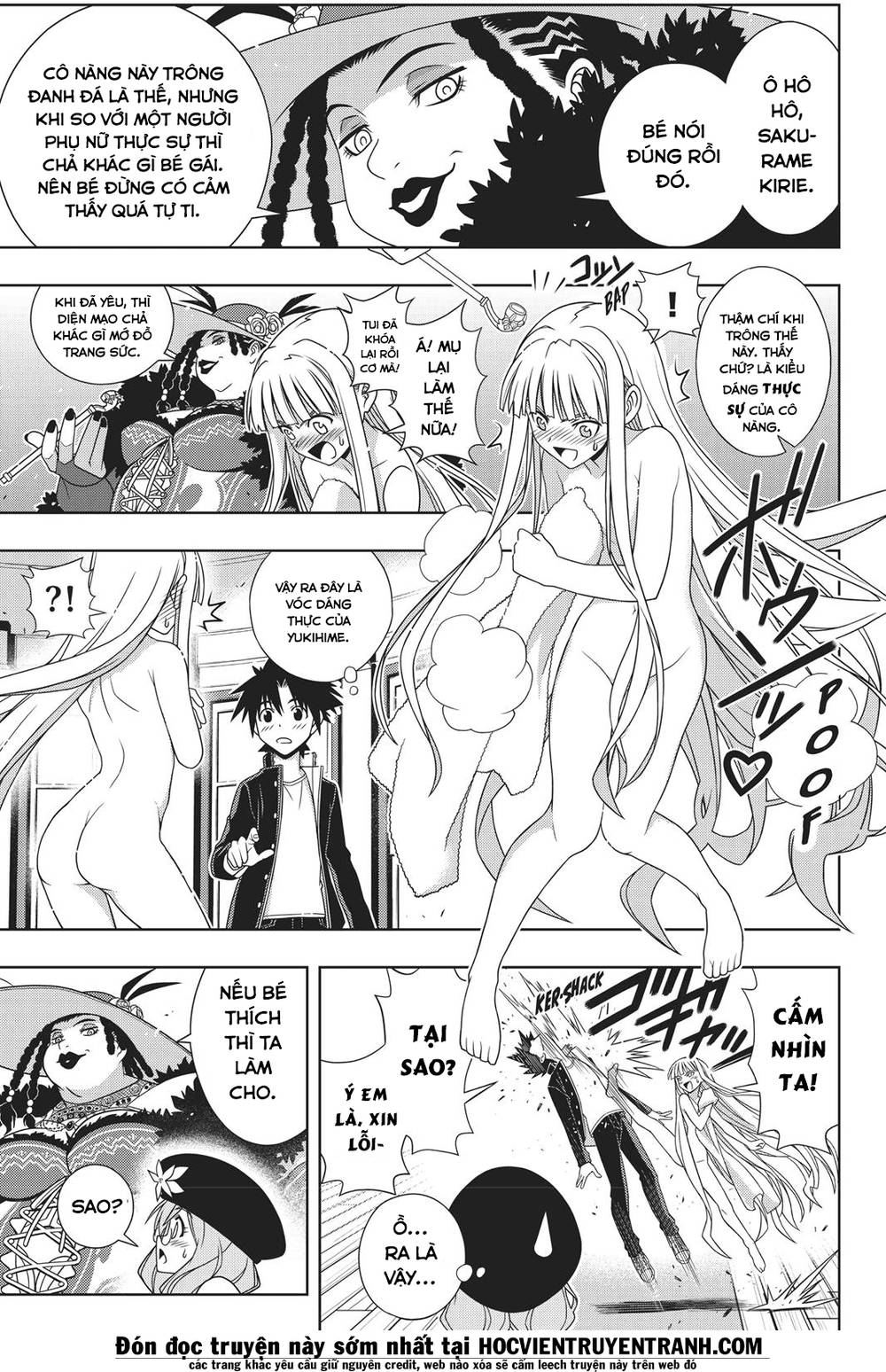 Uq Holder - Chương 147
