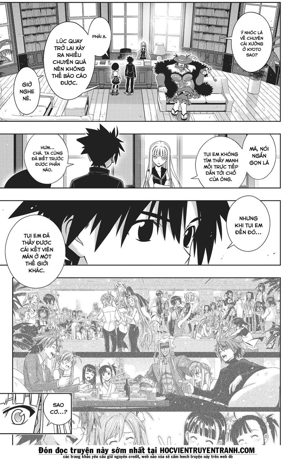 Uq Holder - Chương 147