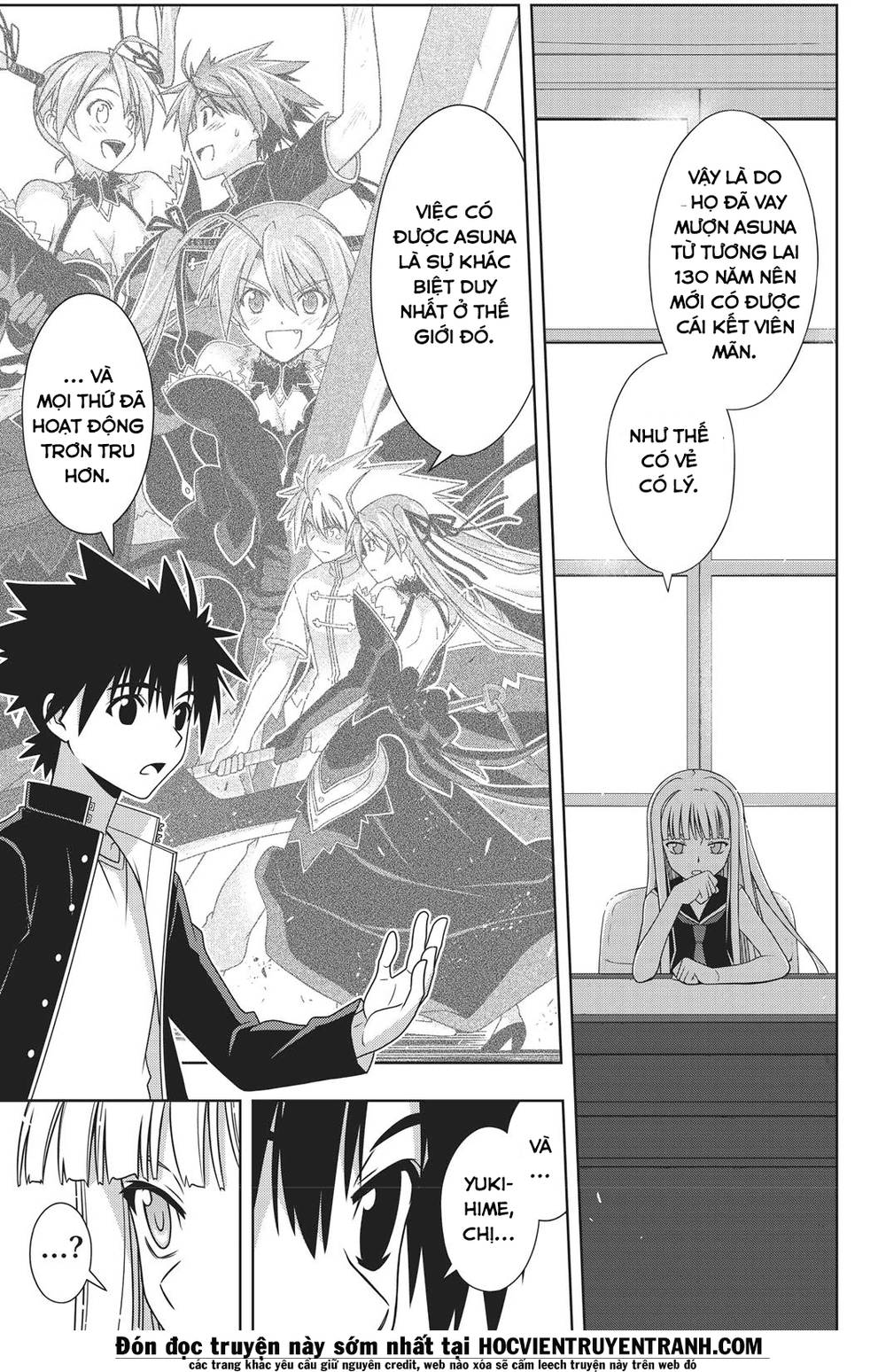Uq Holder - Chương 147