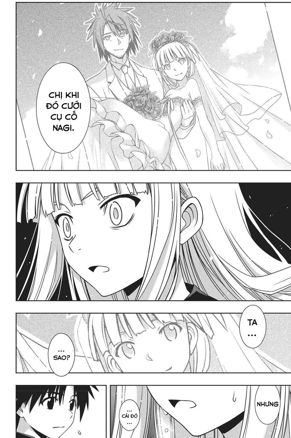 Uq Holder - Chương 147