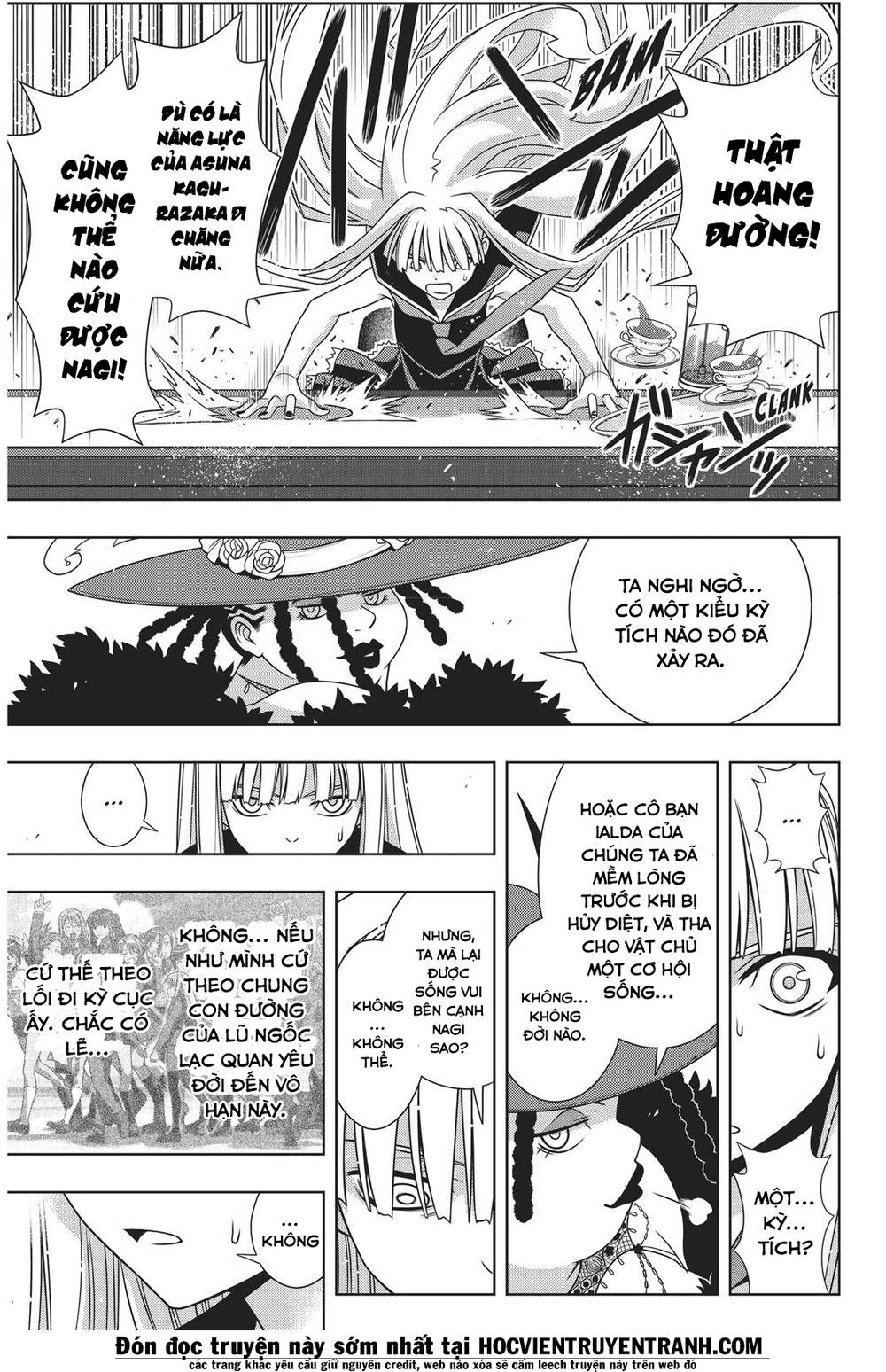 Uq Holder - Chương 147